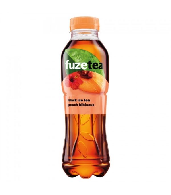 Fuze Peach Black Iced Tea 500ml