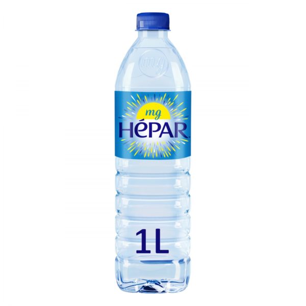 HEPAR - Eau minérale naturelle 1l