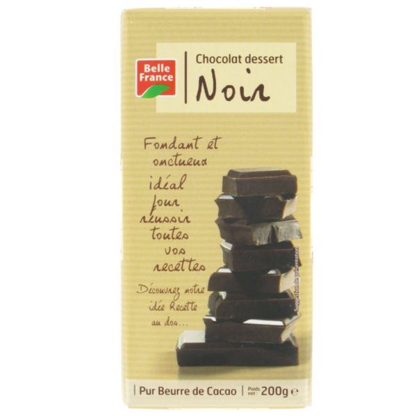 Belle France - Chocolat dessert Noir 200g