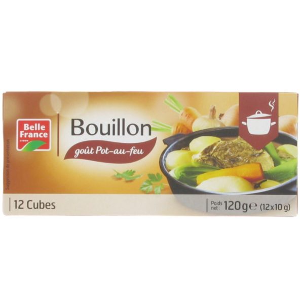 Belle France - Bouillon goût pot-au-feu 12x10g