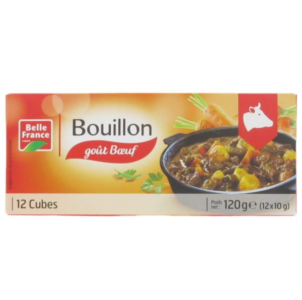 Belle France - Bouillon goût boeuf 12x10g