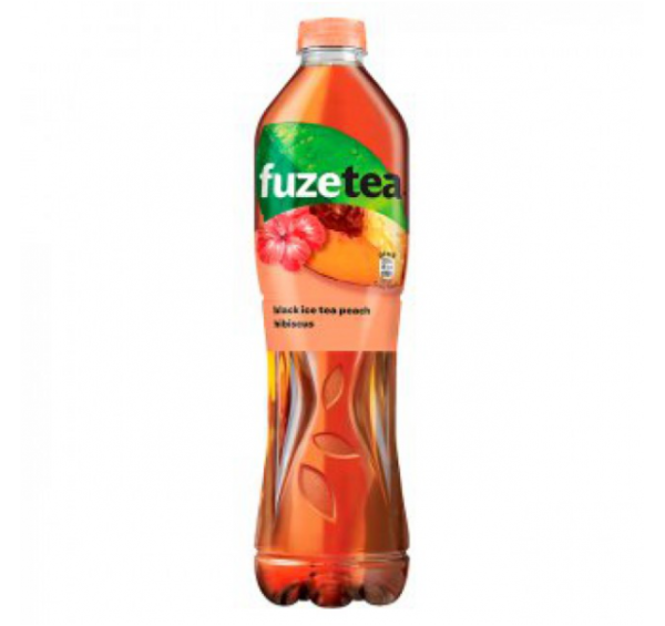 Fuze tea - Thé froid pêche hibiscus 1.5L