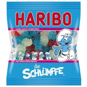 Haribo, Schtroumpfs