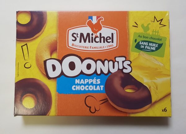 St Michel - Doonuts nappés au chocolat au lait 180g