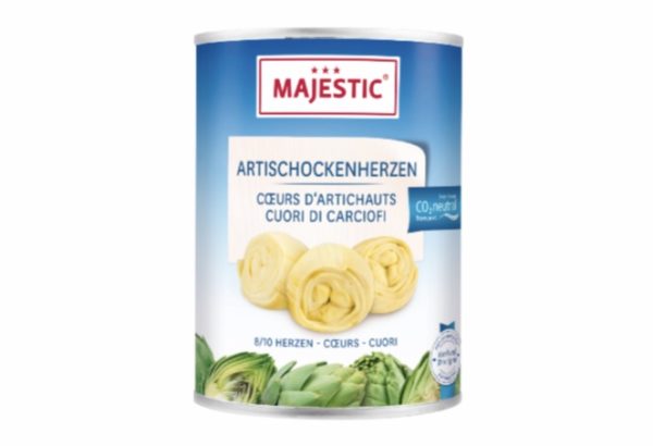 MAJESTIC - Coeurs d’artichauts 390g