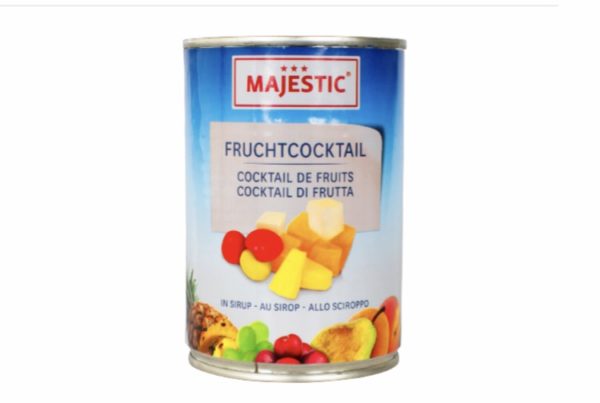 MAJESTIC - Cocktail de fruits 250g