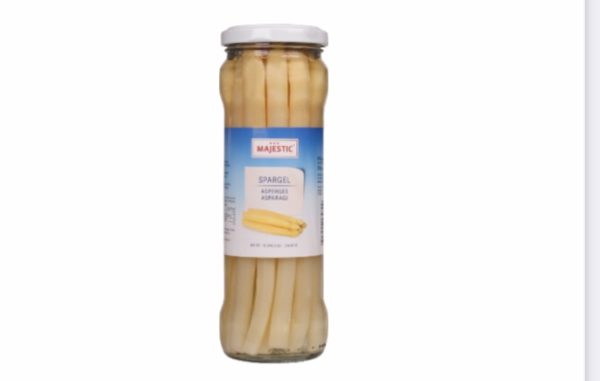 MAJESTIC - Tiges d'asperges blanches 205g