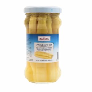 Pointes d’asperges blanches 180g