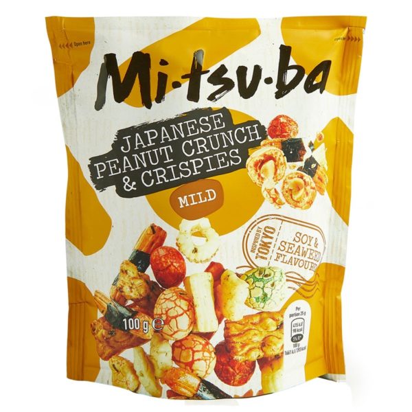 Mitsuba - Japanese Peanut Crunch & Crispies 100g