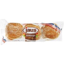 jaus - Pain à Hamburger avec graines de sésame