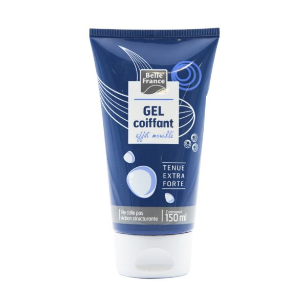 BELLE FRANCE GEL COIFF EFFET MOUILLE 150ML