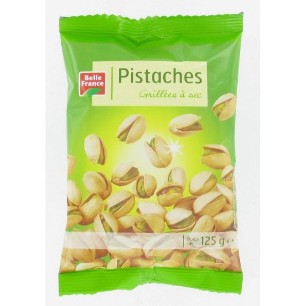 Belle France - Pistaches grillées à sec 125g