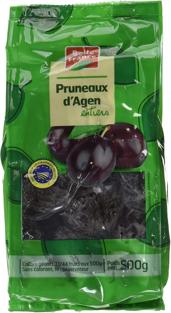 Belle France - Pruneaux d’Agen entiers 500g