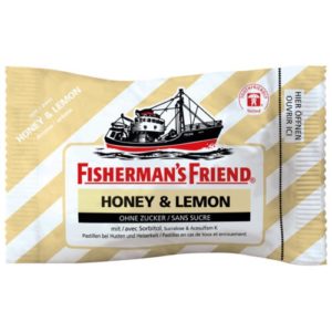 Fisherman's Friends HONEY & LEMON sans sucre