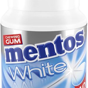 MENTOS white - sweet mint chewing-gum sans sucre