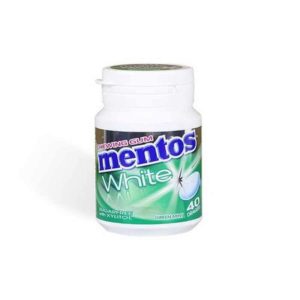 MENTOS white - green mint