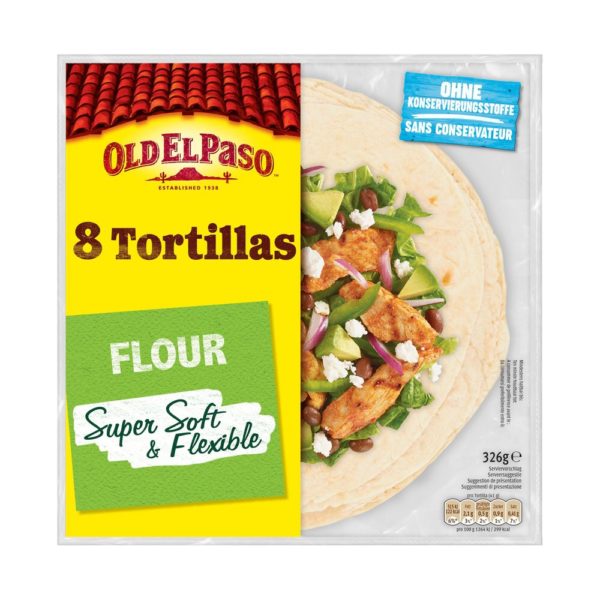 Old El Paso - Tortillas (pack de 8)