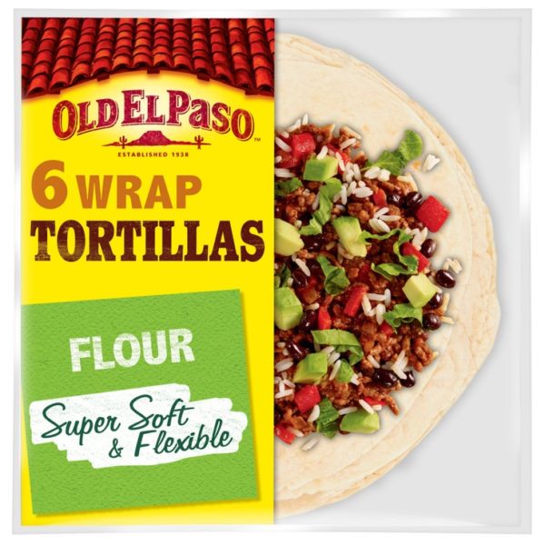 Old El Paso - Tortillas (pack de 6)