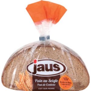 Jaus - pain au seigle 500g