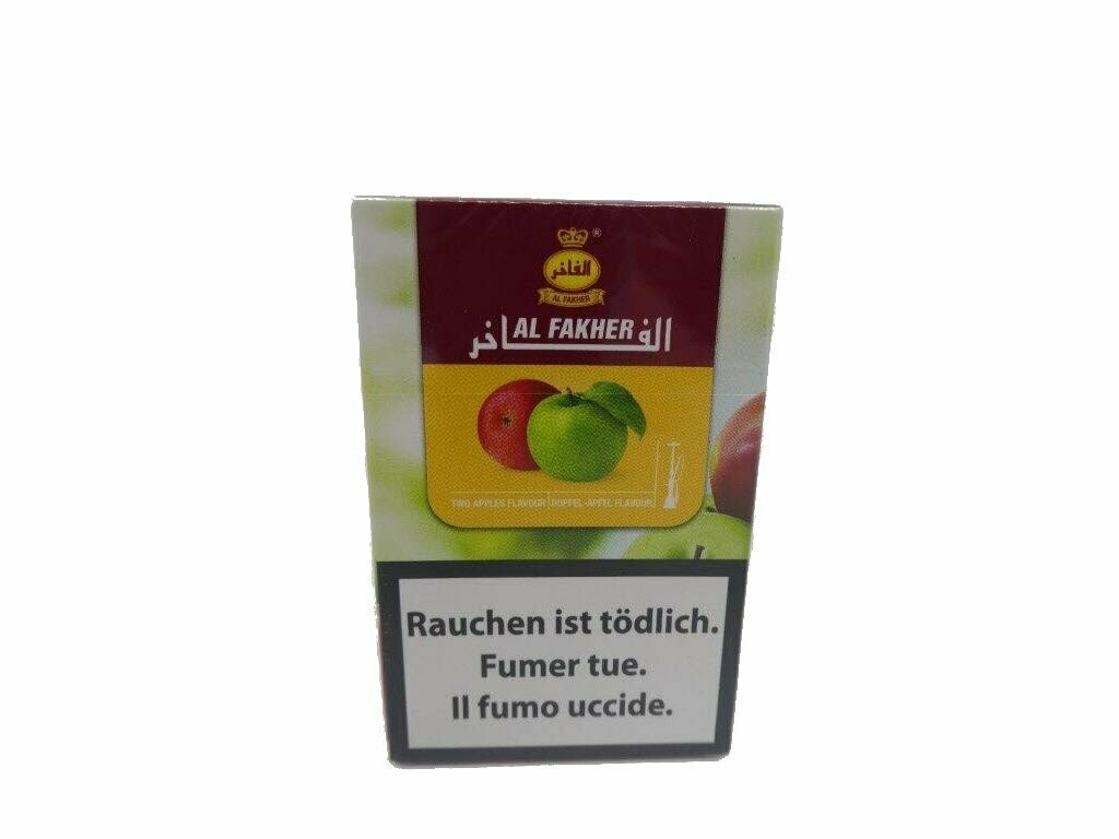 Tabac à chicha Al Fakher Double Pomme 250 g
