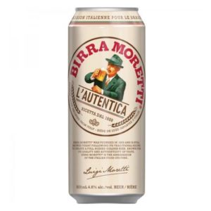 Bière Moretti 50cl