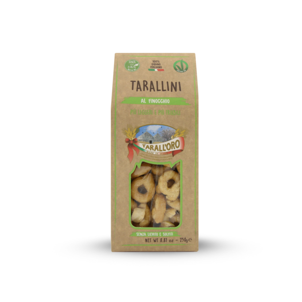 Tarallini - Tarall'oro au fenouil 250g