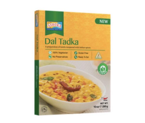 Ashoka - Repas micro-ondes Dal Tadka 280g