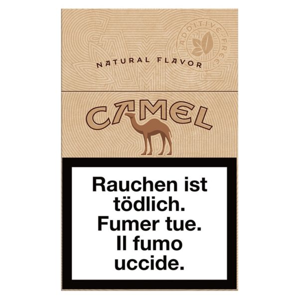 Camel Natural Flavor - Brown