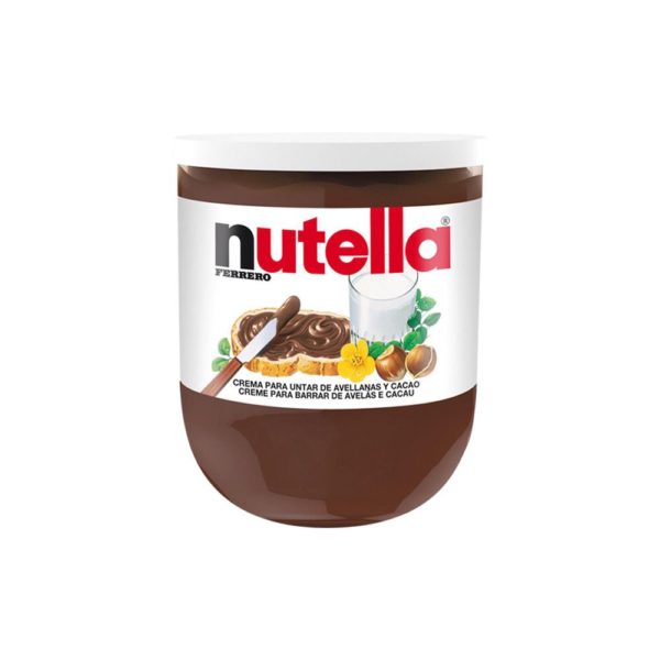 Nutella - Pâte à tartiner au chocolat et aux noisettes 200g