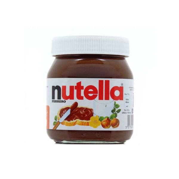 Nutella - Pâte à tartiner au chocolat et aux noisettes 700g