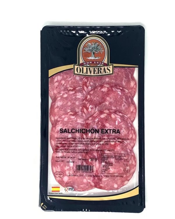 Oliveras - Salchichon extra 50g