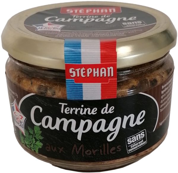 Stéphan - Terrine de campagne 180 g