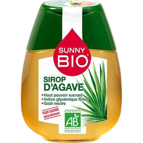 Sunny Bio - Sirop d'agave 250g