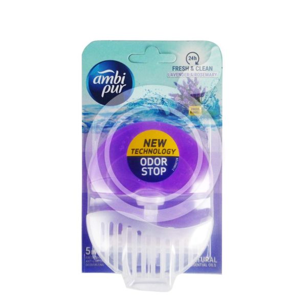 Ambi Pur - Kit de démarrage Lavender & Rose 55 ml