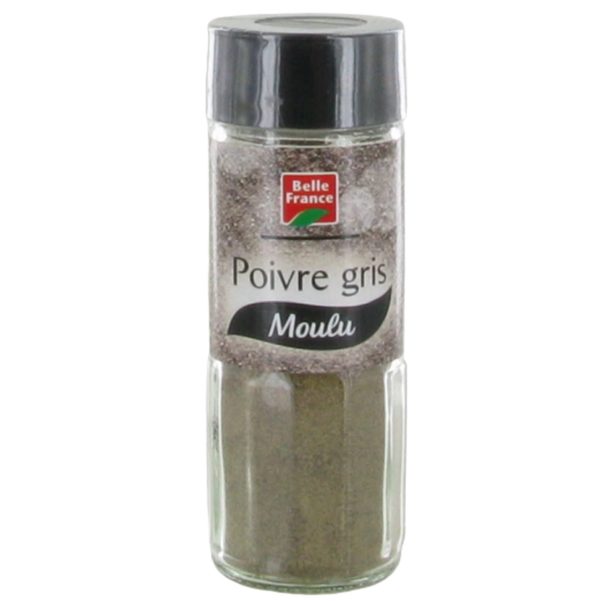 Poivre noir moulu 50g