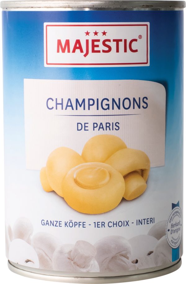 MAJESTIC - Champignons de Paris entiers