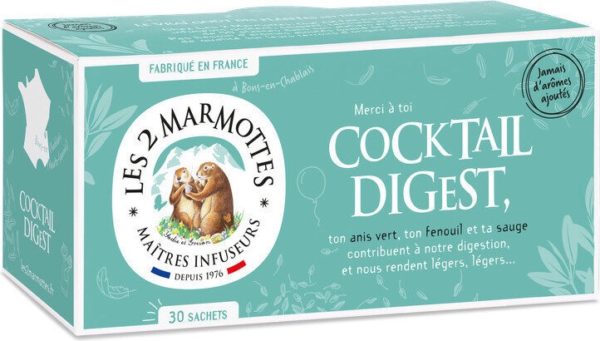 Les 2 Marmottes - Infusion Cocktail Digest