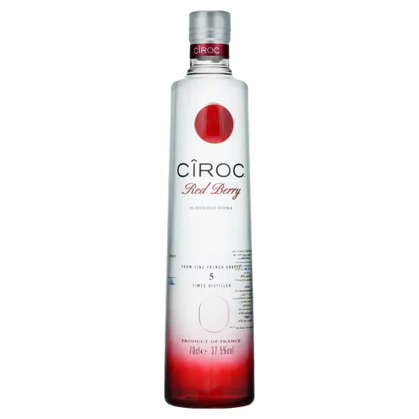 Ciroc - Red Berry rouge 70cl (40% vol)