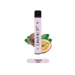 LikeMe Vous propose un nouveau parfum pour activer vos papilles et changer votre quotidien ? La Puff saveur Passion Fruit est un pur miracle !