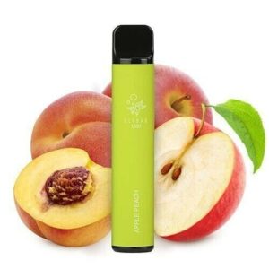 ELF BAR 1500 - Apple Peach - 2% - nicotine