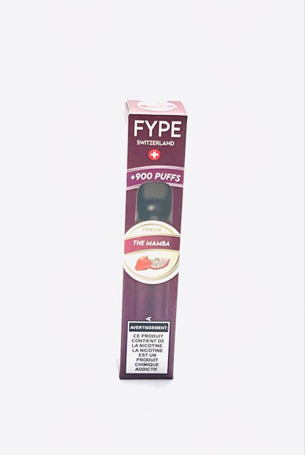 Fype Puff 900 Vape Jetable Livraison Rapide Meilleure Prix