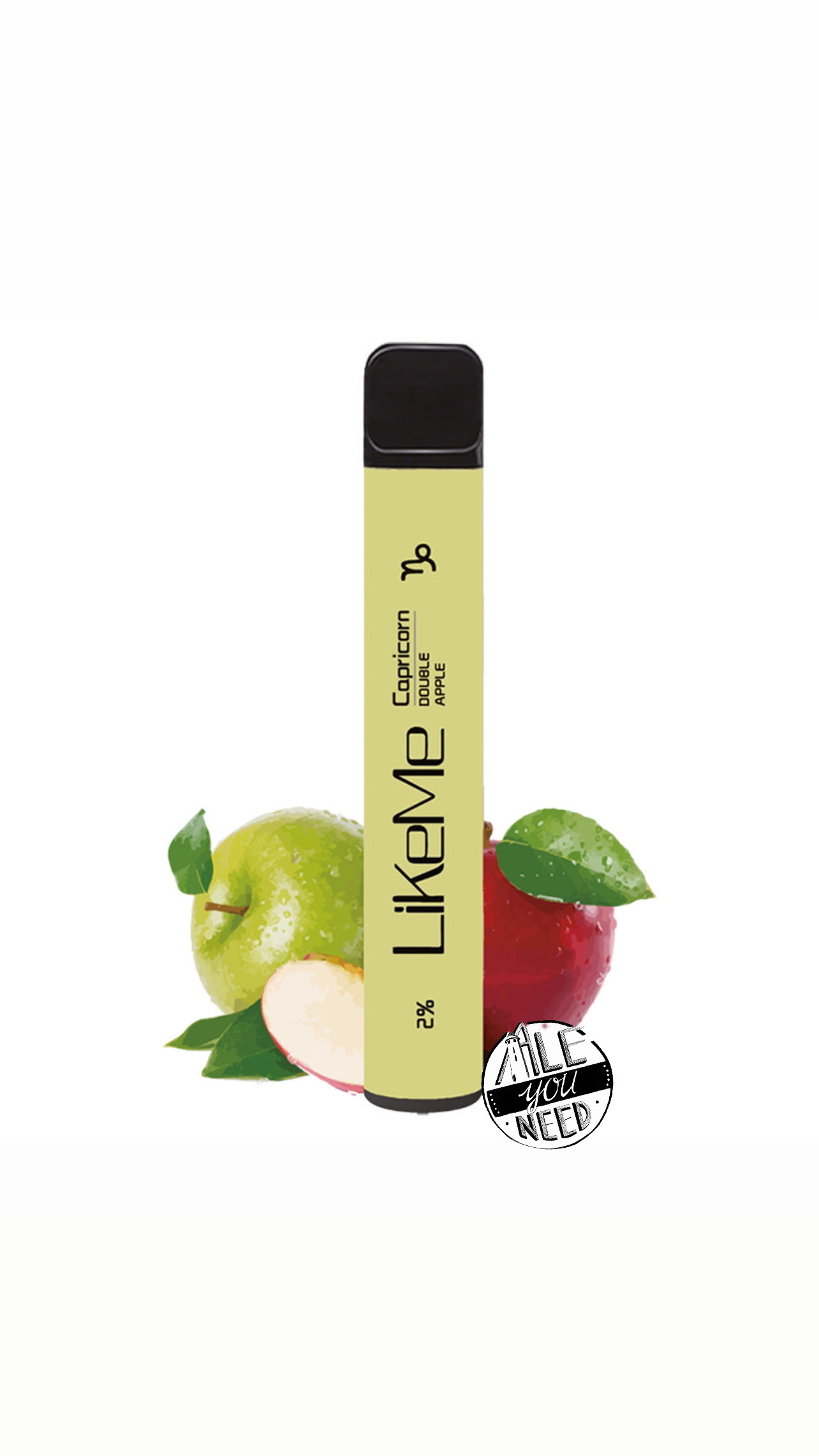 Like Me Capricorne - Fruits exotiques 800 bouffées (2% nicotine)