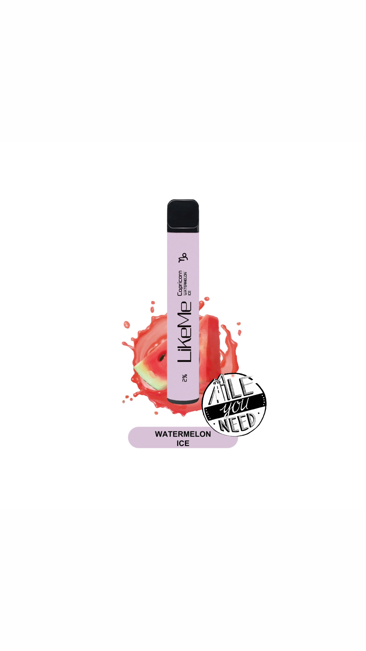 Like Me Capricorn - Watermelon Ice 800 bouffées (2% nicotine)