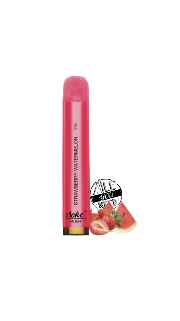 Hoke High - LED Strawberry Watermelon 800 bouffés (2% Nicotine)