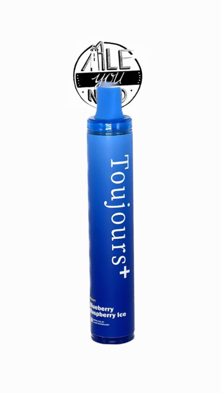Puff Toujours Plus - Blueberry Raspberry Ice 800 bouffées (2% nicotine)