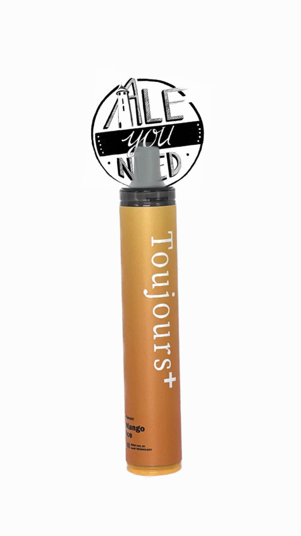 Puff Toujours Plus - Mango Ice 800 bouffées (2% nicotine)