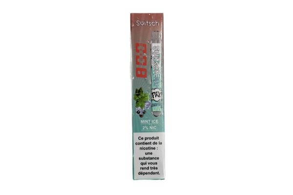 Switsch Puff - Mint Ice 800 bouffées (2% nicotine)