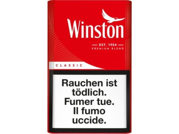 Winston Classic Rouge (cartouche)