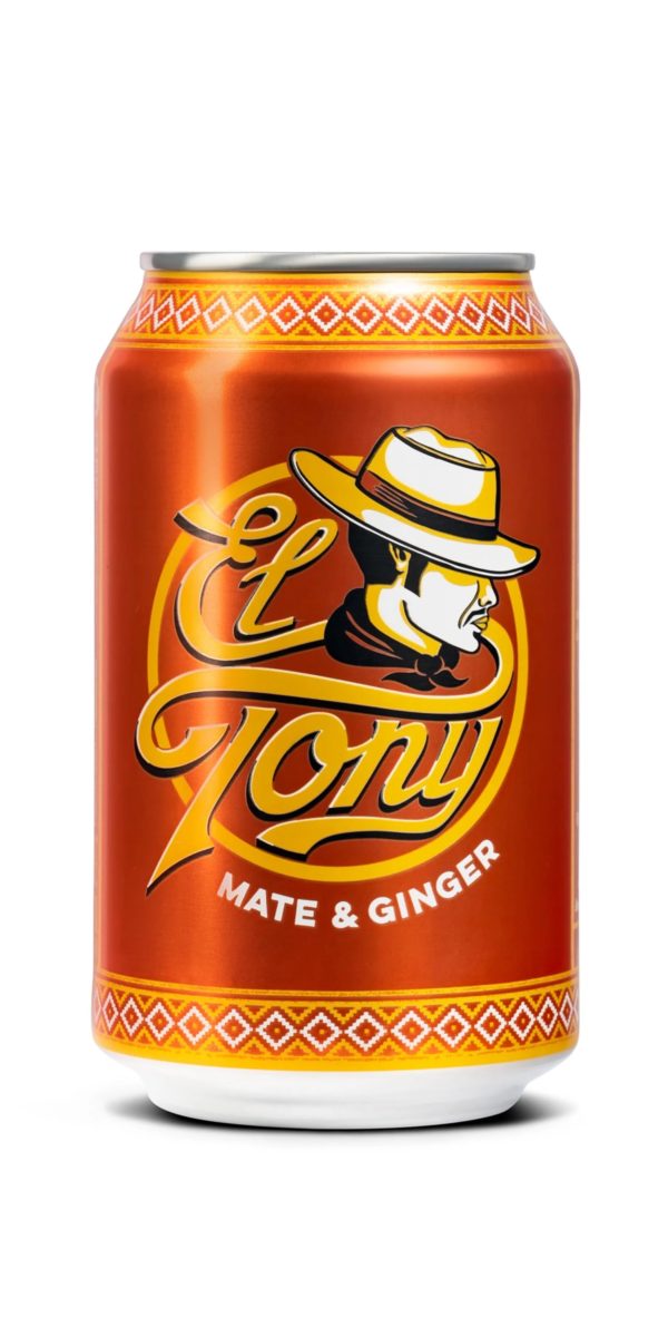 El Tony Mate & Ginger - 33cl