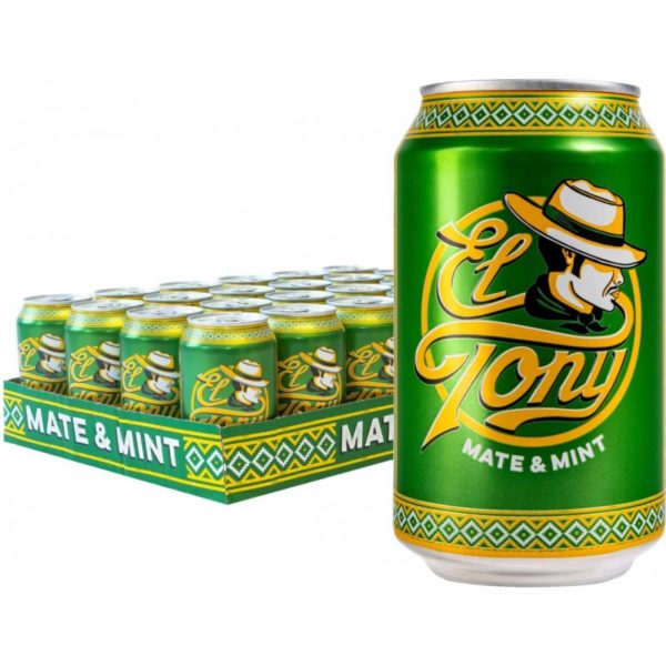 El Tony Mate & Mint - 24 x 33cl